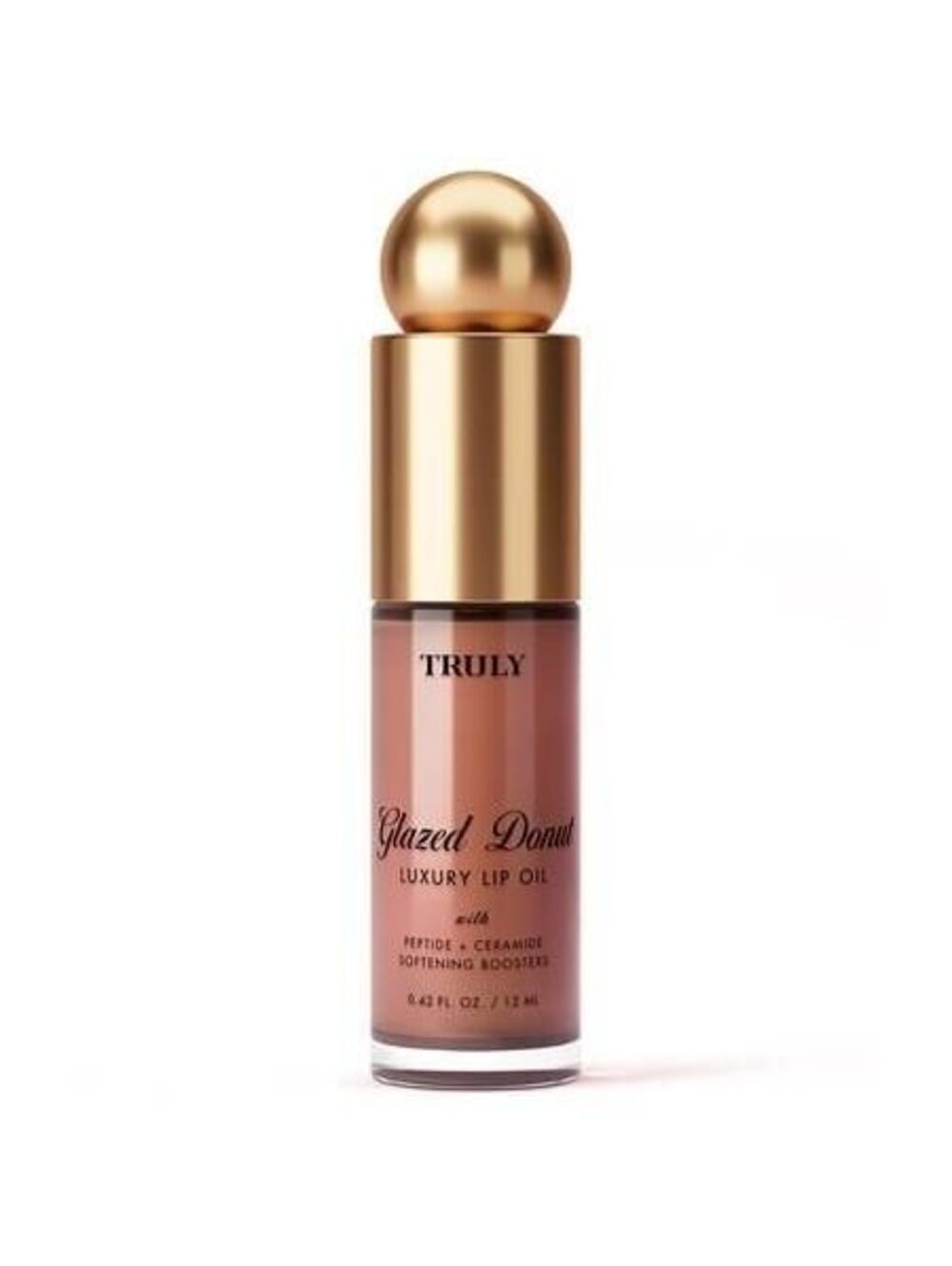 Truly Glazed Donut Luxury Peptide Lip Oil